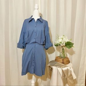 Zara Light Blue Dress